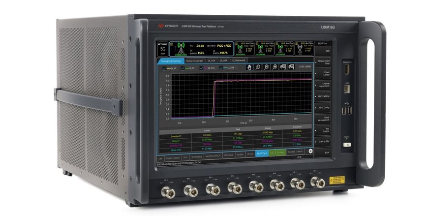 Keysight liefert wichtige Erweiterungen der 5G-Netzwerkemulationsplattform und beschleunigt die Entwicklung von 3GPP Rel-16/17-Gerätedesigns